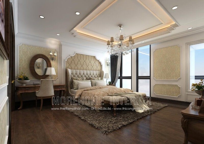 Ấn tượng với mẫu 17 giường ngủ biệt thự cao cấp