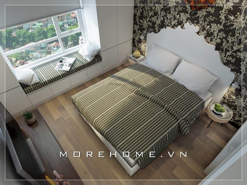  22 mẫu thiết kế giường ngủ ấn tượng được sản xuất tại nội thất Morehome